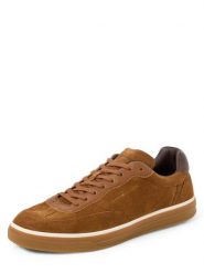 Tommy Hilfiger trampki skórzane Mężczyźni skóra brązowy, 44. Brązowe trampki Tommy Hilfiger, m, bez wzorów, bez zapięcia. Za 649.95 zł.