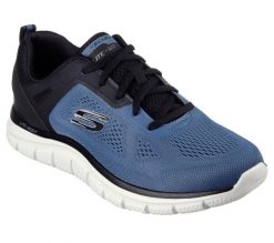 Tenisówki Skechers Model Track Kolor Niebieski. Czarne trampki Skechers, m, bez wzorów, bez zapięcia. Za 281.90 zł.