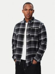 Quiksilver Koszula Motherfly Plaid EQYWT04712 Czarny Regular Fit. Czarne koszule Quiksilver, m, bez wzorów, z bawełny, bez kołnierzyka, bez ramiączek. Za 239.99 zł.
