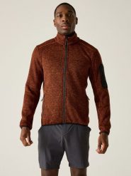 Regatta Kurtka polarowa "Newhill" w kolorze pomarańczowym rozmiar: XXL. Pomarańczowe kurtki Regatta, xxl, bez wzorów, z polaru, bez kaptura. Za 123.82 zł.