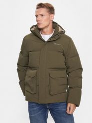 Les Deux Kurtka puchowa Maddox LDM610060 Zielony Regular Fit. Zielone kurtki Les Deux, m, bez wzorów, z puchu, bez kaptura. Za 1,019.00 zł.