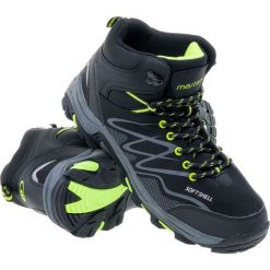 Martes Buty męskie RONN MID black/dark grey/lime r. 41. Buty trekkingowe MARTES. Za 129.00 zł.