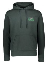 Petrol Industries Bluza w kolorze ciemnozielonym rozmiar: M. Zielone bluzy Petrol Industries, m, bez wzorów, z kapturem. Za 70.41 zł.