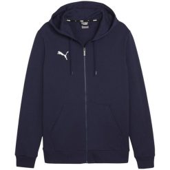 Męska Bluza Z Kapturem Team Goal. Szare bluzy Puma, m, bez wzorów, z kapturem. Za 331.99 zł.