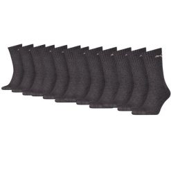 Skarpety sportowe Puma – 12 par – antracytowe. Brązowe skarpetki sportowe Puma, bez wzorów, z bawełny. W wyprzedaży za 216.78 zł.