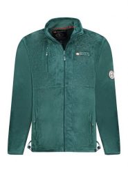 Canadian Peak Kurtka polarowa "Uploadeak" w kolorze morskim rozmiar: S. Niebieskie kurtki Canadian Peak, s, bez wzorów, z materiału, bez kaptura. Za 149.95 zł.