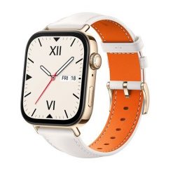 Huawei Watch Fit 3 Biały skórzany. Białe smartbandy . Za 649.00 zł.