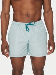 Quiksilver Szorty kąpielowe EQYJV04101 Zielony Regular Fit. Zielone kąpielówki Quiksilver, m, bez wzorów, z syntetyku. Za 99.99 zł.