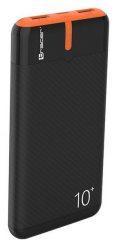 Tracer EnerGo 10000mAh czarno-pomarańczowy. Brązowe powerbanki . Za 69.90 zł.