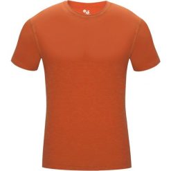 Koszulka z krótkim rękawem Podkoszulek męski Pro Compression. Czerwone odzież kompresyjna BADGER SPORT, m, bez wzorów, z materiału, bez ramiączek. Za 150.98 zł.