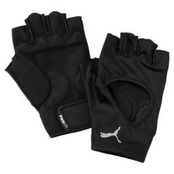 Rękawiczki Essential Training PUMA Black Gray Violet. Czarne rękawiczki Puma, bez wzorów. Za 190.00 zł.