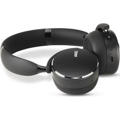 Słuchawki AKG Y500 Black. Czarne słuchawki bezprzewodowe AKG. Za 711.00 zł.
