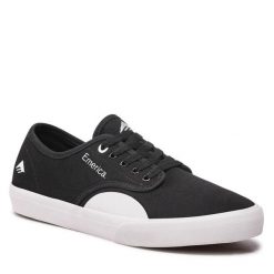 Tenisówki Emerica. Czarne trampki Emerica, m, bez wzorów, bez zapięcia. Za 159.99 zł.