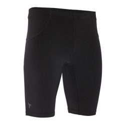Spodenki sportowe męskie Silvini Lugano MP2252. Czarne krótkie spodenki sportowe Silvini, l, bez wzorów, z materiału. Za 169.00 zł.