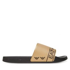 Klapki EA7 Emporio Armani. Żółte klapki EA7 Emporio Armani. Za 259.99 zł.