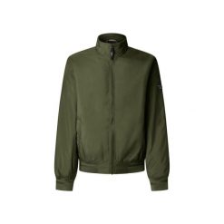 Kurtka Pepe Jeans Saunders. Zielone kurtki Pepe Jeans, m, bez wzorów, z jeansu, bez kaptura. Za 423.30 zł.