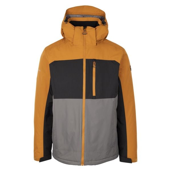 Trespass Dulverton - Męski wyściełany Jkt Ginger. Czarne kurtki przeciwdeszczowe Trespass, m, bez wzorów, z puchu, bez kaptura. Za 359.99 zł.