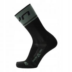 Skarpety rowerowe męskie UYN Cycling One Light Socks. Czarne skarpety UYN, bez wzorów. Za 109.99 zł.