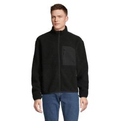 Kamizelka Unisex Dla Dorosłych Fury Sherpa. Brązowe bluzy SOL'S, m, bez wzorów, bez kaptura. Za 331.99 zł.