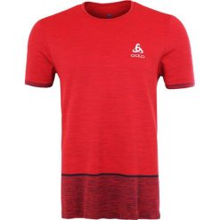 ODLO KAMILERO Tshirt basic chinese red melange. T-shirty sportowe marki ODLO. W wyprzedaży za 146.30 zł.