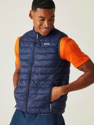 Regatta Kamizelka pikowana "Hillpack II" w kolorze granatowym rozmiar: XL. Niebieskie odzież kompresyjna Regatta, xl, bez wzorów. Za 115.95 zł.