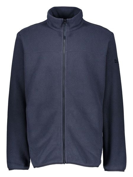 Jack Wolfskin Kurtka polarowa "Beilstein" w kolorze granatowym rozmiar: XXL. Niebieskie kurtki Jack Wolfskin, xxl, bez wzorów, z polaru, bez kaptura. Za 153.34 zł.