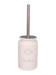 Anticline Szczotka toaletowa w kolorze białym - wys. 35 x Ø 11 cm rozmiar: onesize. Perfumy męskie Anticline. Za 43.99 zł.