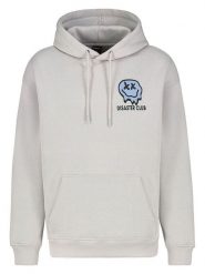 Authentic Style Bluza w kolorze szarym rozmiar: XS. Szare bluzy Authentic Style, xs, bez wzorów, z bawełny, z kapturem. Za 84.01 zł.