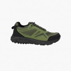 Buty trekkingowe Wędrówki męskie Swedemount Lofoten Trail STX Waterproof. Czarne buty trekkingowe SWEDEMOUNT, bez wzorów, z materiału, bez zapięcia, trekkingowe. Za 349.99 zł.