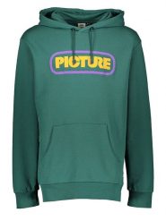 PICTURE Bluza "Millbrook" w kolorze turkusowym rozmiar: XL. Niebieskie bluzy Picture, xl, bez wzorów, z bawełny, z kapturem. Za 199.03 zł.