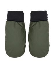 Rains Rękawiczki Alta Puffer Mittens 16070 Zielony. Zielone rękawiczki Rains, bez wzorów, z dzianiny. Za 139.99 zł.