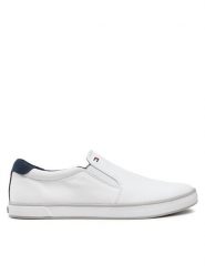 Tommy Hilfiger Tenisówki Harlow 2D FM0FM00597 Biały. Białe trampki Tommy Hilfiger, m, bez wzorów, bez zapięcia. Za 169.99 zł.