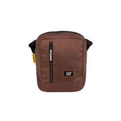 Torba na ramię Caterpillar THE PROJECT Toffee (83614-666). Brązowe torby na ramię CATerpillar, bez wzorów, na ramię, bez dodatków. Za 109.00 zł.