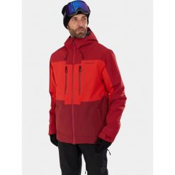 Kurtka Narciarska Męska Fundango Nelson. Czerwone kurtki narciarskie i snowboardowe Fundango, m, bez wzorów, narciarskie. Za 799.90 zł.