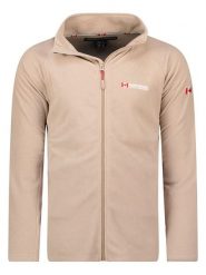 ANAPURNA Kurtka polarowa "Tonneau" w kolorze beżowym rozmiar: L. Brązowe kurtki ANAPURNA, l, bez wzorów, z polaru, bez kaptura. Za 56.99 zł.