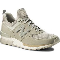Sneakersy NEW BALANCE - MS574FSG Szary. Szare buty sportowe casual marki New Balance, z materiału. W wyprzedaży za 329.00 zł.