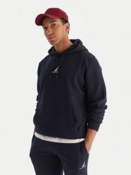 Nautica Bluza Wallowa Oh N1T04066 Granatowy Regular Fit. Niebieskie bluzy Nautica, m, bez wzorów, z bawełny, bez kaptura. Za 189.99 zł.