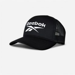Czapka z daszkiem Reebok aero fitness. Czapki z daszkiem Reebok, bez wzorów, z materiału. Za 39.99 zł.