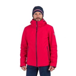 Kurtka narciarska Rossignol Cieloalto. Czerwone kurtki narciarskie i snowboardowe Rossignol, m, bez wzorów, narciarskie. Za 2,400.80 zł.