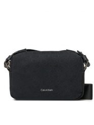 Calvin Klein Saszetka Ck Must Camera Bag S Mono K50K512739 Czarny. Czarne saszetki i nerki CALVIN KLEIN, bez wzorów, ze skóry. Za 219.99 zł.