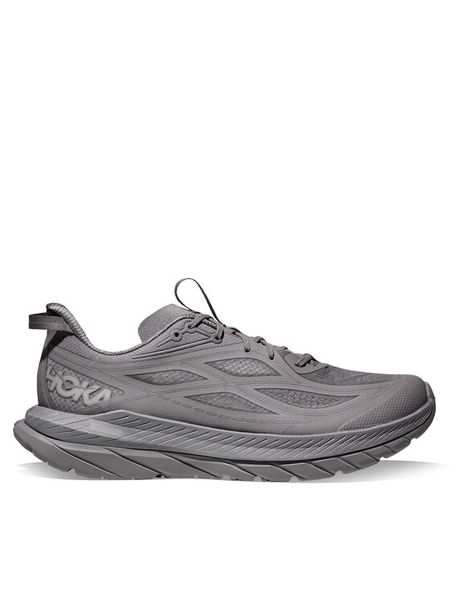 Hoka Sneakersy Mach Remastered 1176250 Szary. Szare buty sportowe casual HOKA, bez wzorów, z materiału, bez zapięcia. Za 519.99 zł.