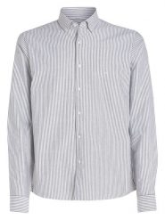 Calvin Klein Koszula w kolorze białym rozmiar: 38. Białe koszule CALVIN KLEIN, bez wzorów, z bawełny, bez kołnierzyka, bez ramiączek. Za 208.99 zł.