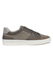 Geox Sneakersy w kolorze beżowym rozmiar: 43. Brązowe buty sportowe casual Geox, bez wzorów, z materiału, bez zapięcia. Za 202.03 zł.