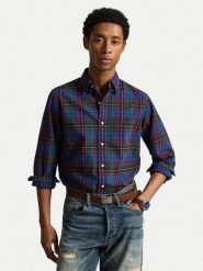 Polo Ralph Lauren Koszula 710B30157001 Kolorowy Regular Fit. Koszule Polo Ralph Lauren, m, bez wzorów, z bawełny, bez kołnierzyka, bez ramiączek. Za 653.99 zł.