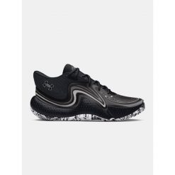 Buty do koszykówki Under Armour Spawn 6 Mid. Czarne buty do koszykówki Under Armour, bez zapięcia, do koszykówki. Za 379.99 zł.