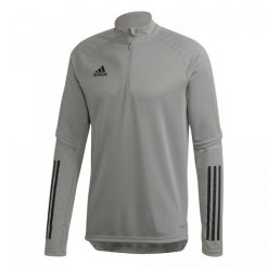 Męska bluza adidas Condivo 20 Training, szara. Szare bluzy bez kaptura Adidas, m, bez wzorów, z dzianiny, bez kaptura. Za 211.99 zł.