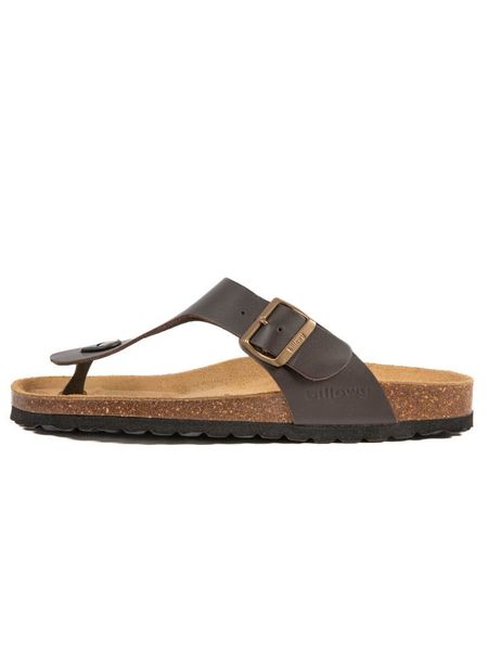 Billowy Skórzane japonki w kolorze brązowym rozmiar: 42. Brązowe japonki billowy, bez wzorów. Za 130.99 zł.