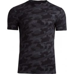 T-shirt męski TSM602 - ciemny szary - Outhorn. T-shirty marki Outhorn. W wyprzedaży za 39.99 zł.