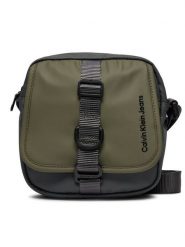 Calvin Klein Jeans Saszetka Utilitarian Sq Camerabag Flap18 K50K511510 Khaki. Brązowe saszetki i nerki Calvin Klein Jeans, bez wzorów, z jeansu. Za 149.99 zł.