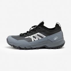 Buty turystyczne męskie Quechua MH500 Faster. Czarne buty trekkingowe QUECHUA, bez wzorów, bez zapięcia, outdoorowe. Za 269.99 zł.